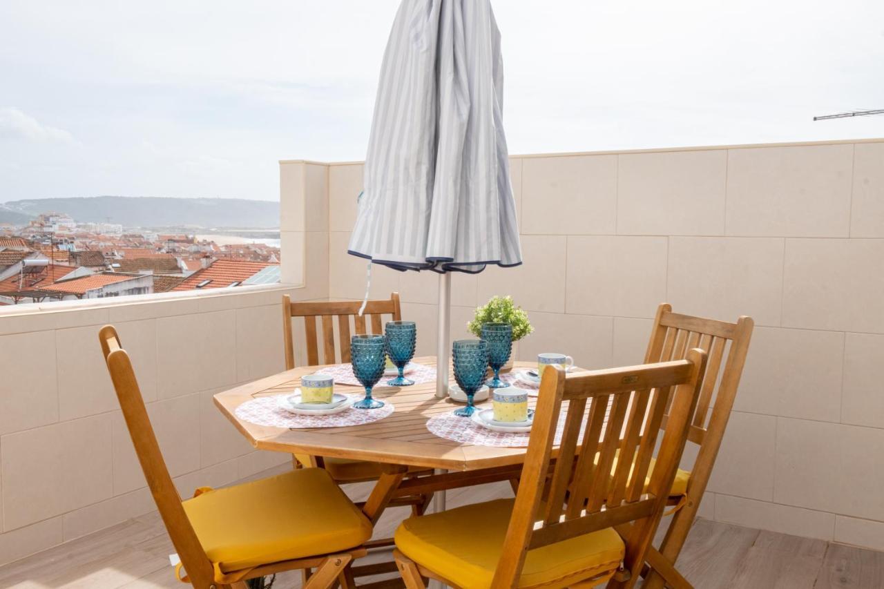 Apartmán Olhos D'Agua - Penthouse Nazaré Exteriér fotografie
